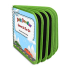 The Pencil Grip Daily Doodler Reusable Activity Book - Games On The Go-5