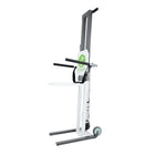 Mobile Patient Lift Bounce Back Personal Patient Lift Battery-Powered Fall Recovery-Remote controlled operation with a magnetic quick-release remote that mounts to the unit for easy access.