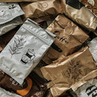 TerraCycle Coffee Bags - Zero Waste Box - Large-What is included: Durable colour-printed collection box with internal liner, pre-paid UPS return shipping label, and recycling of collected waste