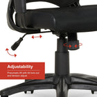 Staples Mesh Task Chair - Black | staples.ca