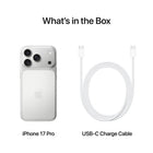 Apple iPhone 17 Pro - 512 GB - Silver - Bell and Virgin Plus-Built For Apple Intelligence - Personal, private, powerful. Write, express yourself, and get things done effortlessly
