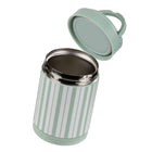 General Supply Goods + Co 500 ml Double Wall Stainless Steel Food Jar - Sage-500 ml capacity