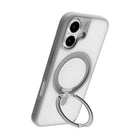 TUFF8 Glide360 Mag Case for iPhone 17 - Grey-Improve Grip: Acts as a ring for better grip and hold