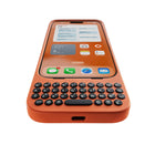 Clicks Keyboard Phone Case for iPhone 16 Pro Max - Spice-Toggle on the keyboard backlight for typing at night or in the dark.