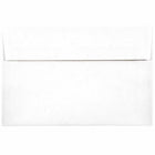 JAM Paper A9 Foil Lined Invitation Envelopes - 5.75" x 8.75" - White with Red Foil - 50 Pack-Size: A9 (5.75 x 8.75 inches), Great way to make your occasions even more special
