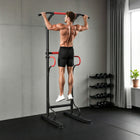 Soozier Multi-Function Workout Equipment-Height adjustable meet the daily exercise needs