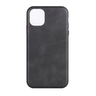 General Supply Goods + Co Vegan Leather Case for iPhone XR/11 - Charcoal-Compatible with iPhone XR/11