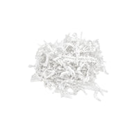 Wamaco Jazz Zig-Zag Paper Shred - 2 lb - White-Professional – This jazz paper shred adds an elegant touch to any packaging its added to.  It comes in various colors allowing it to be mix and matched for your personal needs