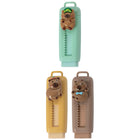 Merangue Capybara Topper Retractable Eraser-Retractable erasers with Capybara designs