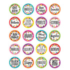 Teacher Created Resources Confetti Spanish Stickers - 12 Packs of 120-Acid and lignin-free