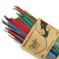 3Doodler Start+ 3D Printing Filament Refill Bag - Primary Pow-Safe for Kids: Our low-heat, BPA-free, non-toxic filament is completely safe for kids. This biodegradable material is even safe for a home compost 
