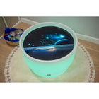 TickiT Space Discovery Play Mat-Great for light exploration: Pair this galaxy sky with a light source to bring the contents of the image to life. Change the appearance of the mat with different color settings