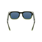 Meta Fury AI Glasses - Racing Green/Light Blue Atlantic Lenses-Instantly record the moment while staying in the moment. Simply press the button or say “Hey Meta” to take a photo or video of what you see in true-to-life, vibrant colour ready to share on Instagram, WhatsApp or text.
