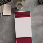 Mead West Village Flip Up Journal - 8" H x 6" W - 80 Sheets-FSC  certified paper: Made from responsibly sourced materials