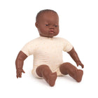 Miniland Soft Body Dolls - 15-3/4" - African-Soft-bodied doll