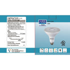 Northern Stars 84469 LED Light Bulb, PAR38 15W, Dimmable - White - 2 Pack-Clear