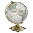 Replogle National Geographic Allamson 12" Antique Parchment Ocean Desk Globe - English-Up to date national geographic cartography