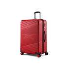 Reebok GO Collection Large Hardside Luggage - Red-Reinforced top and side handles to easily remove the suitcases from baggage carousels or cars