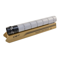 CET Konica Minolta Bizhub C454/554/454e/554e TN-512K Toner Cartridge - Standard Yield - Black-Color: Black