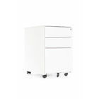 Gry Mattr Three Drawer Cabinet - White-Made of steel with a smooth powder coated finish