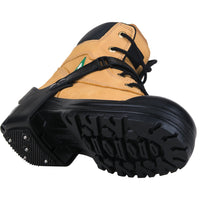 K1 Intrinsic Heelstop Ice Cleats - Tungsten Carbide - Stud Traction - Size Medium - 2 Pack-Constructed of industrial quality, freeze resistant TR rubber which remains ﬂexible even in the most extreme temperatures