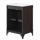 Modway Steamforge 24" Bathroom Vanity - White/Black-8