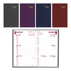 Brownline 2027 Weekly Pocket Planner - 4-3/4" x 3" - Assorted Colours-12-Month: January 2027 to December 2027