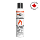 Emzone Ultra Premium Butane Fuel - 165g - 12 Pack-Reduces clogs and misfires