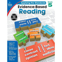 eBook: Carson Dellosa 104834-EB Evidence-Based Reading - Grade 5-You will receive two emails: one confirming your entire order, and one with a "Download Software" buttonYou can download immediately or return to your email to download later