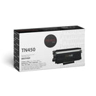 Premium Tone Brother TN450 ,TN-450 Compatible Toner Cartridge - High Yield - Black-Manufacturer : Nu-Tone Brand