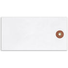 Merangue Tyvek Shipping Tags, 4 3/4" x 2 3/8", 1000 Pack-Slick surface prevents partical entrapment.