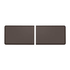WeatherTech ComfortMat Connect Modular Anti-fatigue End Mats - Stone - Cocoa - 2 Pack-Each End Piece is 3 feet long (0.91 m). Snap two together and you have a 6-foot (1.82 m) ComfortMat Connect!