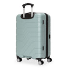 Travelpro Odyssey 24" Medium Check-In Hardside Luggage - Spinner - Pale Green-PrecisionGlide System delivers precise control and effortless roll on eight MagnaTrac self-aligning spinner wheels 