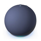 Amazon Echo Dot 5th Gen. Smart Speaker - Deep Sea Blue-Your Favourite Music And Content - Play music, audiobooks, and podcasts from Amazon Music, Apple Music, Spotify and others or via Bluetooth throughout your home.