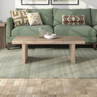 Hudson&Canal Soren 48"W Rectangular Coffee Table - Antiqued Grey Oak-Clean with a soft, dry cloth and no harsh chemicals or abrasive cleaning materials