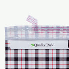 Quality Park Poly Bubble Mailers With Redi-Strip Peel Off Closure - 11" L x 8.25" W - Plaid - 8 Pack-Each bubble envelope is made from durable, wear and tear resistant poly that helps keep items inside protected from moisture and cold, wet weather during the shipping process