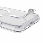 Avana Ice Compatible with MagSafe Case for iPhone 17 Pro - Clear-Pineapple leather