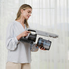 Tineco Go Pet Pro Cordless Stick Vacuum with ZeroTangle Brush Technology-Easy Emptying: The EZ-pull lever allows for a simple and clean dust bin emptying process. With just a pull, you can easily dispose of collected dust and debris without any mess