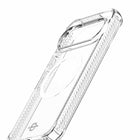 ITSKINS Hybrid_R Case with MagSafe for Pixel 10 Pro XL - Clear-Never-yellowing, crystal clear rigid polycarbonate back
