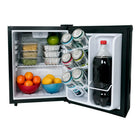 Danby 1.0 cu. ft. Compact Fridge - Black-Silencer Technology for quiet operation