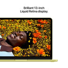 Apple MacBook Neo 13" - A18 Pro - 256 GB SSD - 8 GB Unified Memory - Citrus-Look and sound great - MacBook Neo comes with a 1080p FaceTime HD camera, a dual-mic array to enhance your voice for crystal clear clarity during calls, and two side-firing speakers for immersive sound with Spatial Audio