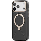 Torras Ostand Q3 VegSkin Series Case for iPhone 17 Pro Max - Black-360° Spin Magnetic Stand. Unlimited stand angles, ultimate 360° convenience.
Seamless integration with no bulk on the back.
18N mighty magnetic power for fast and uninterrupted wireless experience.