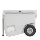 RovR RollR 60 Quart Wheeled Hard Cooler with Tow Handle - Powder-DeepFreeze Dry Bin keeps your wine bottles upright, your fruits fresh and prevents your veggies from getting soggy