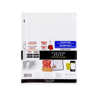 Five Star Reinforced College Ruled Refill Paper - 8.5" x 11" - 80 Sheets-Scan, study and organize your notes with the Five Star Stuy App. Create instant flashcards and sync your notes to Google Drive to access them anywhere from any device