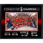 Florida Panthers 2025 Stanley Cup Champions - Framed Print - 20" x 16"-Premium virtual frames