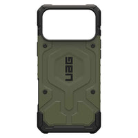 UAG Pathfinder Compatible with MagSafe Rugged Case for iPhone 17 Pro Max - Olive-Made of 50% Recycled Materials