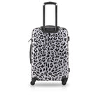TUCCI Italy Winter Leopard Art 3-Piece Hardside Luggage Set-10‑Year Global Limited Manufacturer Warranty - Reliable luggage warranty for worldwide coverage, giving travellers long‑term protection and peace of mind