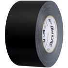 Duck Pro PC 9C General Purpose Grade Colored Cloth Duct Tape - Black - 9.0 mils - 72 mm W x 55 m L-Will not twist or curl during application