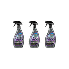 Turtle Wax x Mr. Cartoon Leather-Vinyl-Plastic Cleaner & Protectant - 473 mL - 3 Pack-Cleans, conditions, and protects leather, vinyl, and plastic surfaces in one easy step, simplifying routine interior maintenance