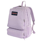 JanSport Doubleton Backpack - Pastel Lilac-15 inch padded laptop sleeve